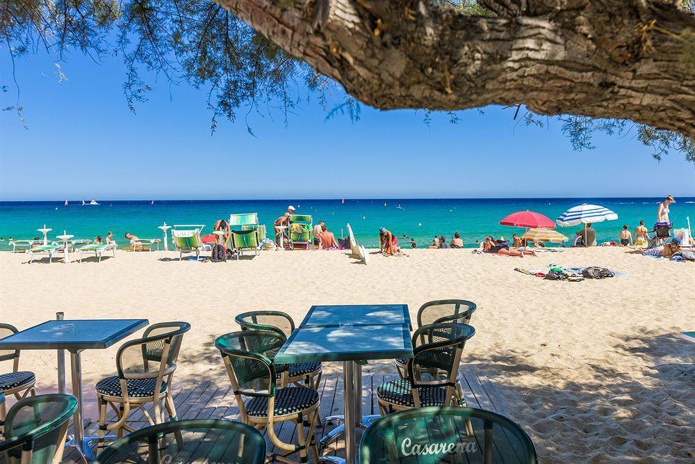 L'Escale Plage Альгайола Екстер'єр фото